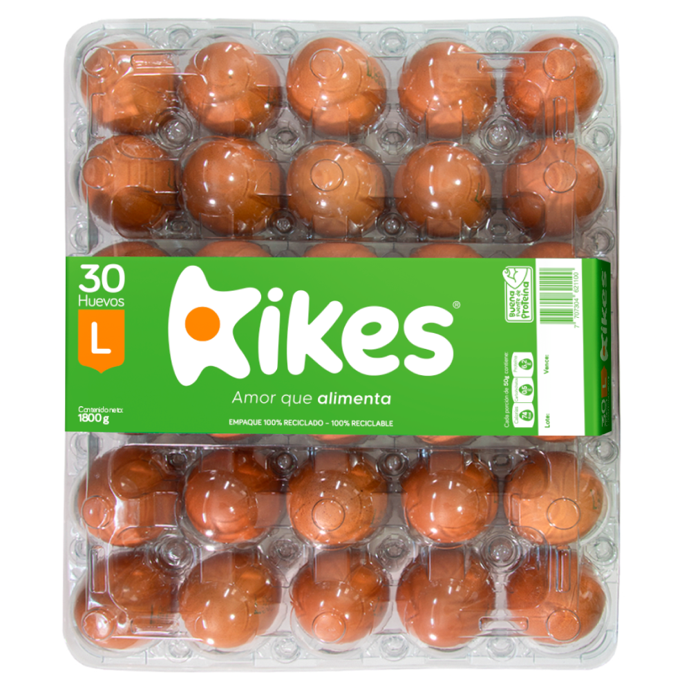 Huevos Kikes 30 und L